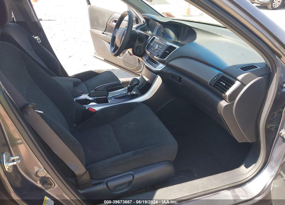 2013 HONDA ACCORD LX VIN: 1HGCR2F34DA054256