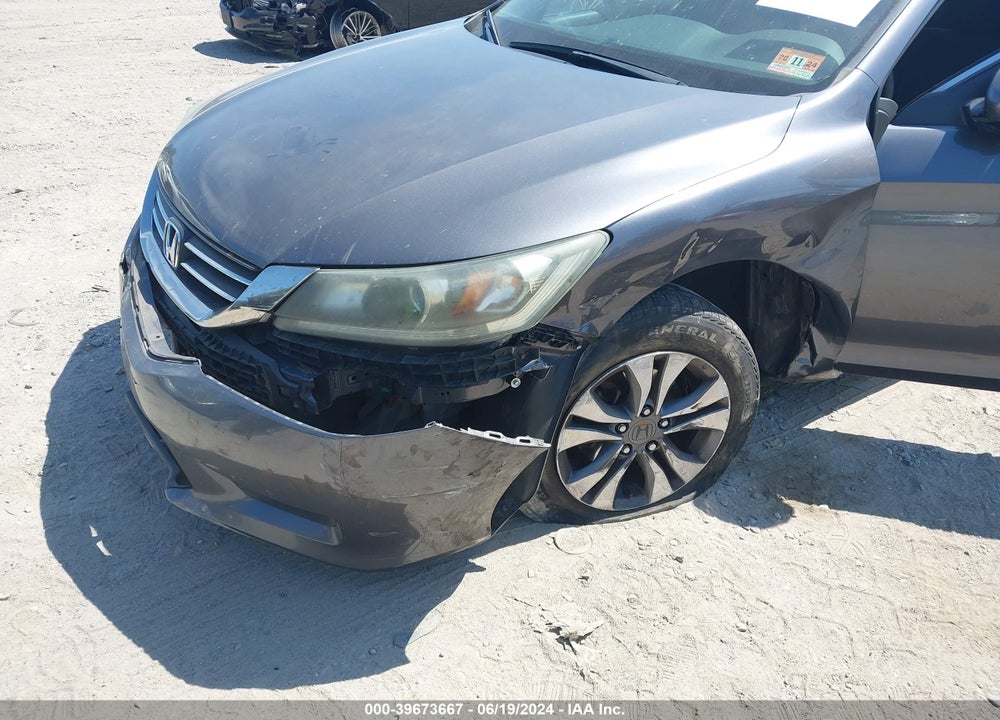 2013 HONDA ACCORD LX VIN: 1HGCR2F34DA054256