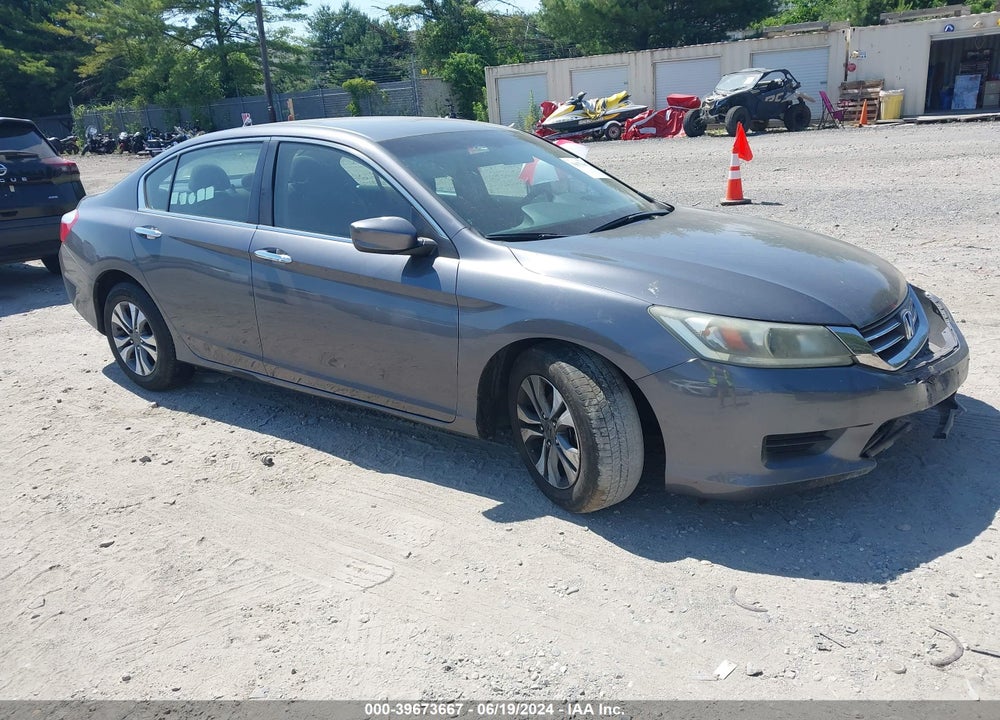 2013 HONDA ACCORD LX VIN: 1HGCR2F34DA054256