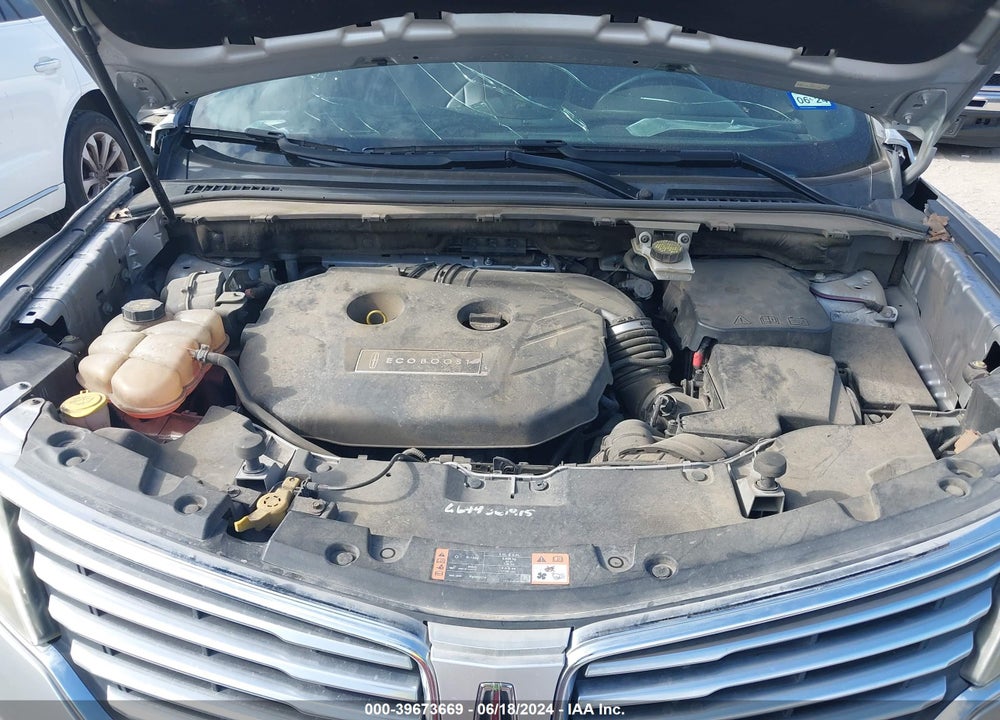 2015 LINCOLN MKC VIN: 5LMCJ1A93FUJ47095