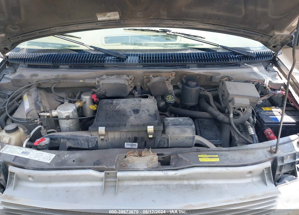 2001 CHEVROLET ASTRO LS VIN: 1GNEL19WX1B126261