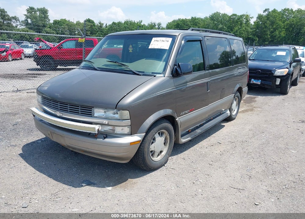 2001 CHEVROLET ASTRO LS VIN: 1GNEL19WX1B126261