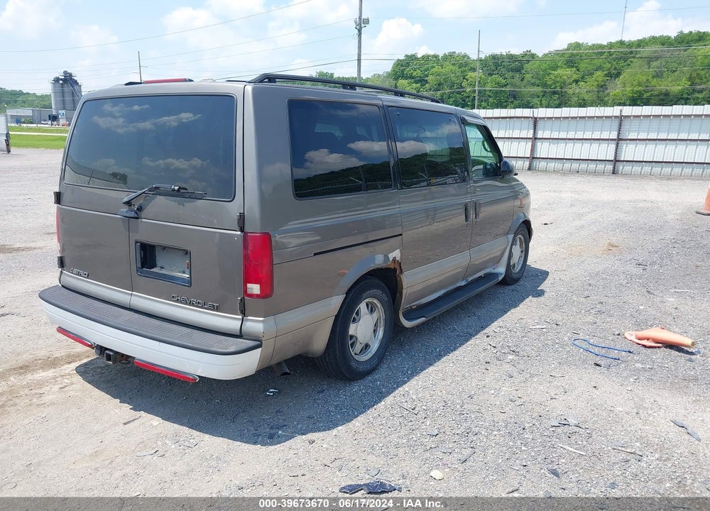 2001 CHEVROLET ASTRO LS VIN: 1GNEL19WX1B126261