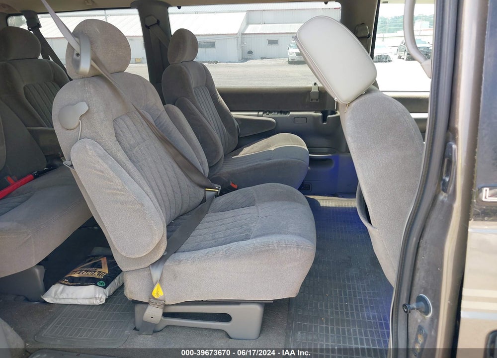 2001 CHEVROLET ASTRO LS VIN: 1GNEL19WX1B126261