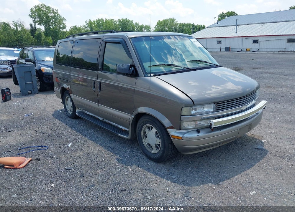 2001 CHEVROLET ASTRO LS VIN: 1GNEL19WX1B126261