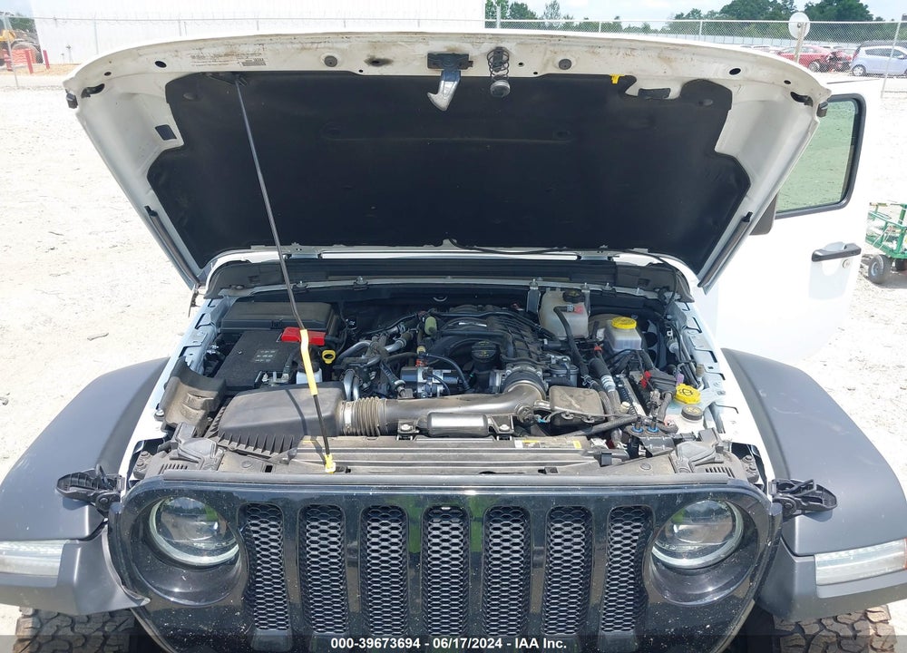 2023 JEEP WRANGLER 4-DOOR WILLYS 4X4 VIN: 1C4HJXDG4PW532729