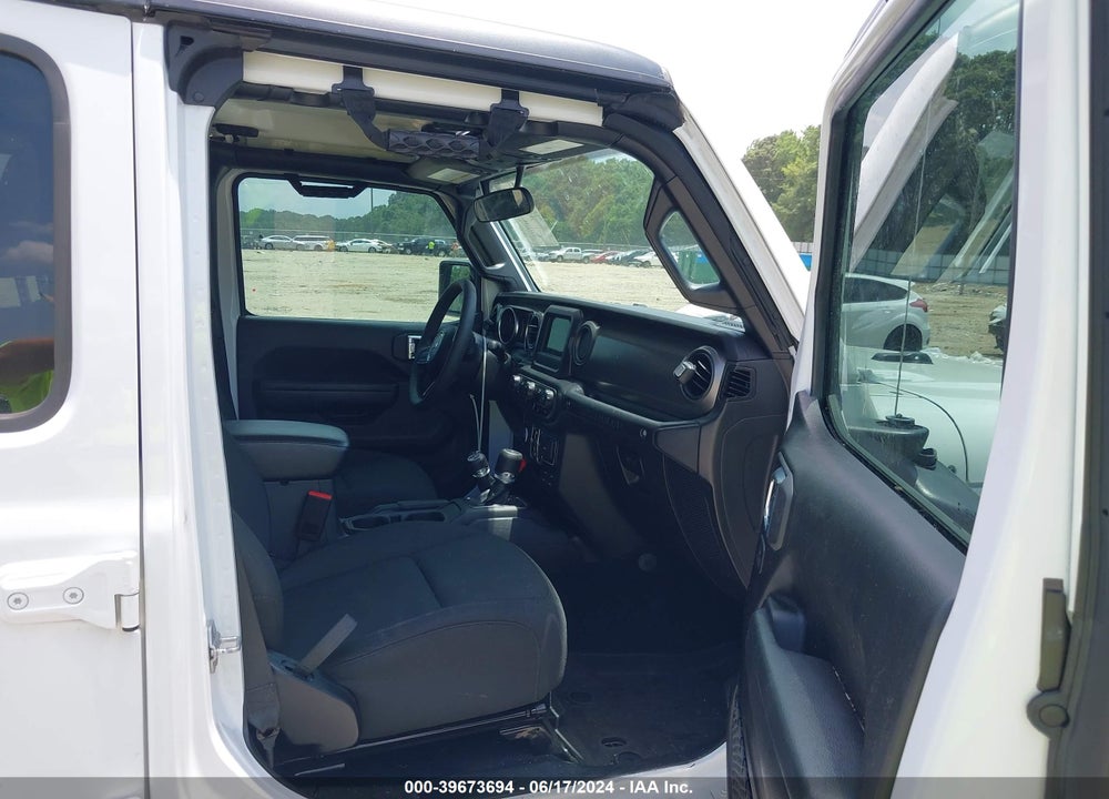 2023 JEEP WRANGLER 4-DOOR WILLYS 4X4 VIN: 1C4HJXDG4PW532729