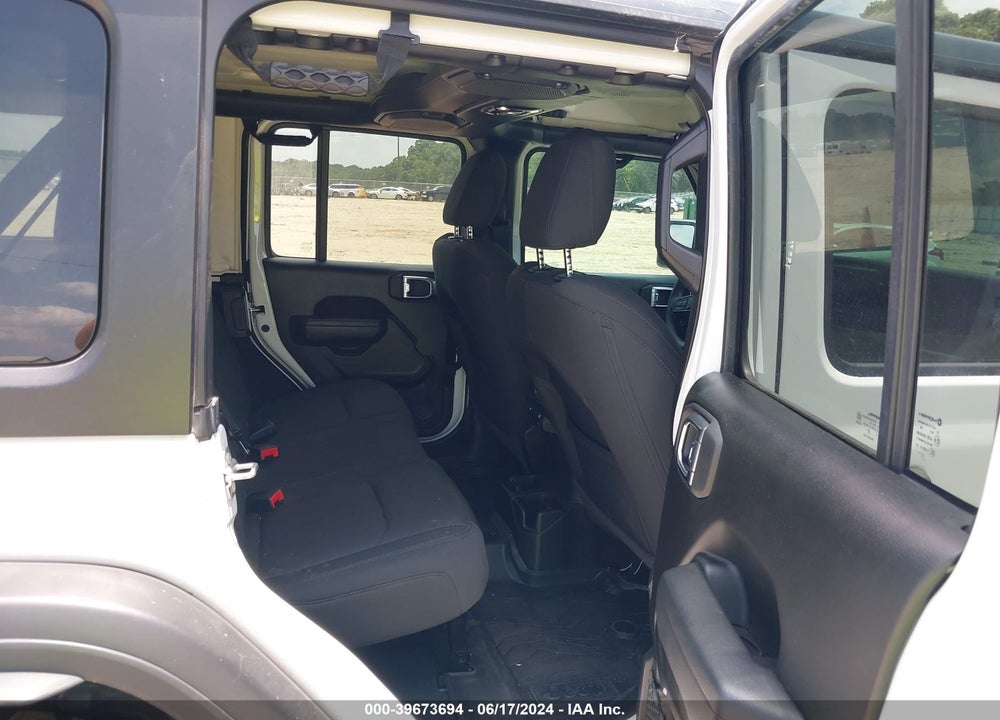 2023 JEEP WRANGLER 4-DOOR WILLYS 4X4 VIN: 1C4HJXDG4PW532729