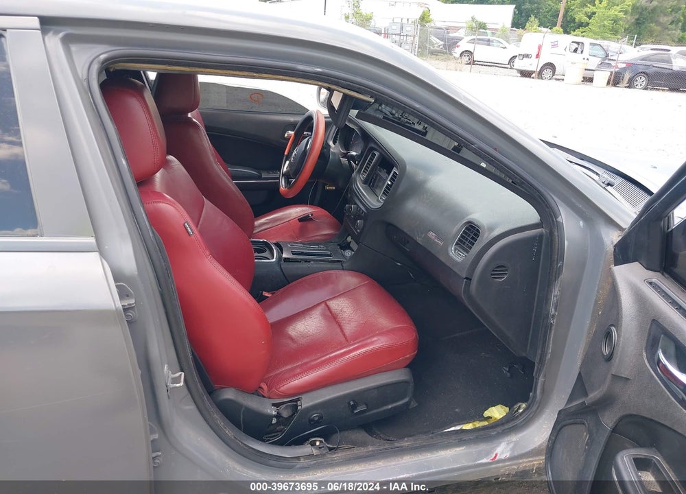 2011 DODGE CHARGER POLICE VIN: 2B3CL1CT9BH600578