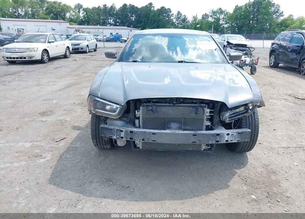 2011 DODGE CHARGER POLICE VIN: 2B3CL1CT9BH600578