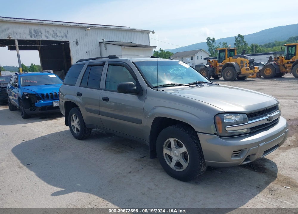 2005 CHEVROLET TRAILBLAZER LS VIN: 1GNDT13S252155146