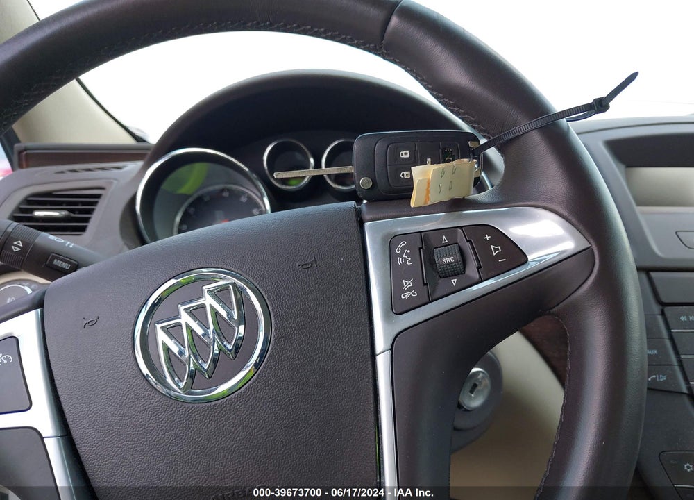 2011 BUICK REGAL CXL RUSSELSHEIM VIN: W04GR5EC5B1010549