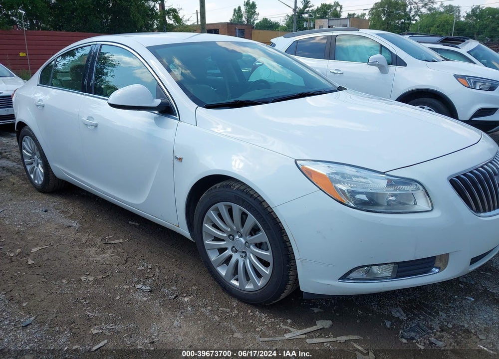 2011 BUICK REGAL CXL RUSSELSHEIM VIN: W04GR5EC5B1010549