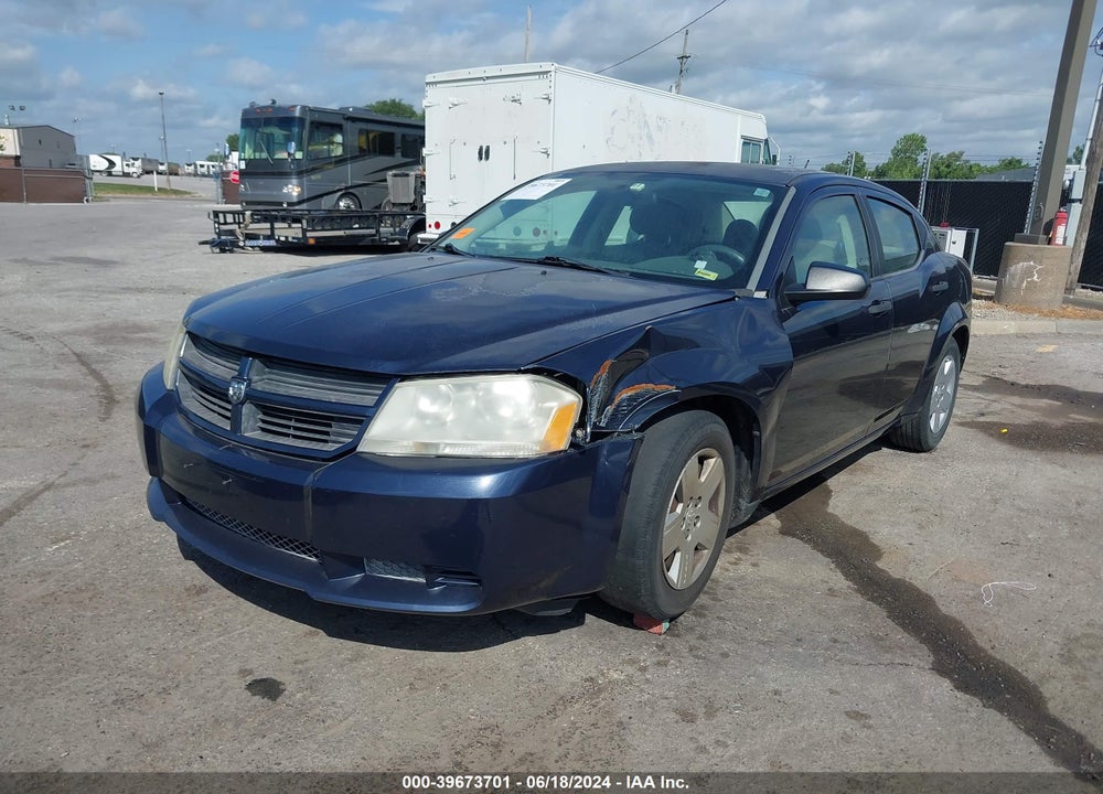 2008 DODGE AVENGER SE VIN: 1B3LC46K08N688859