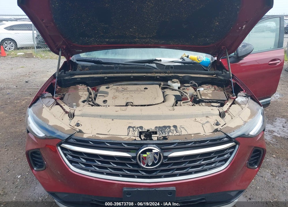 2023 BUICK ENVISION ESSENCE FWD VIN: LRBFZNR46PD054214
