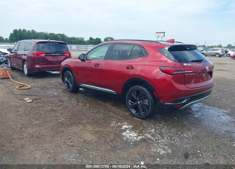 2023 BUICK ENVISION ESSENCE FWD VIN: LRBFZNR46PD054214