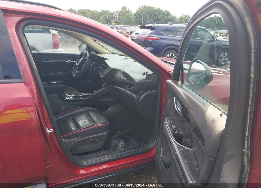 2023 BUICK ENVISION ESSENCE FWD VIN: LRBFZNR46PD054214