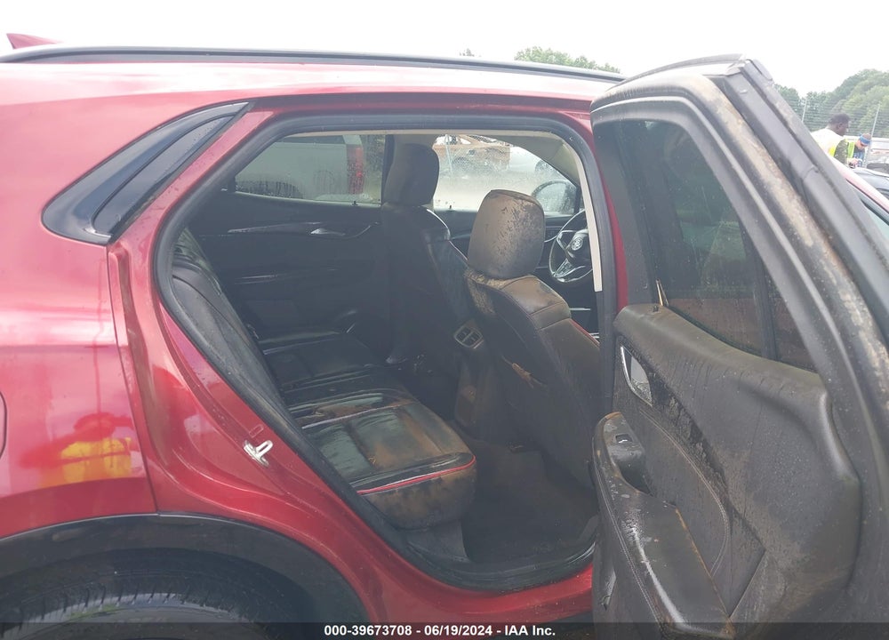 2023 BUICK ENVISION ESSENCE FWD VIN: LRBFZNR46PD054214