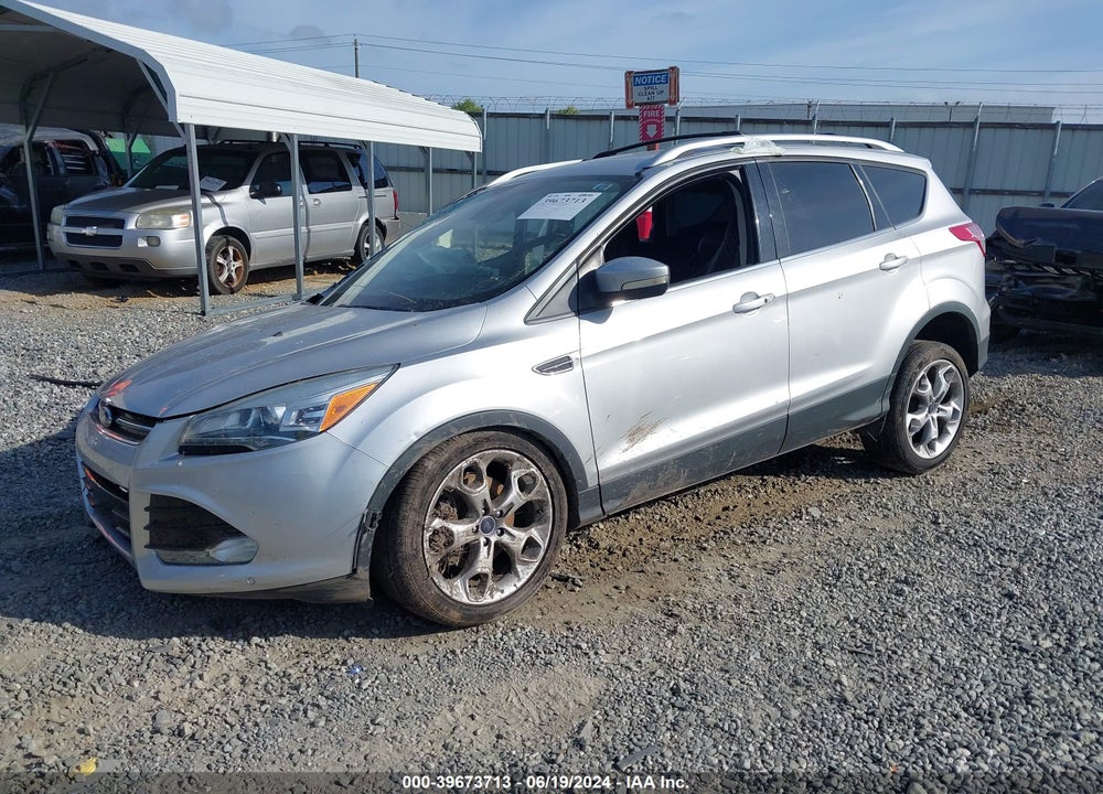 2013 FORD ESCAPE TITANIUM VIN: 1FMCU0J98DUD64756