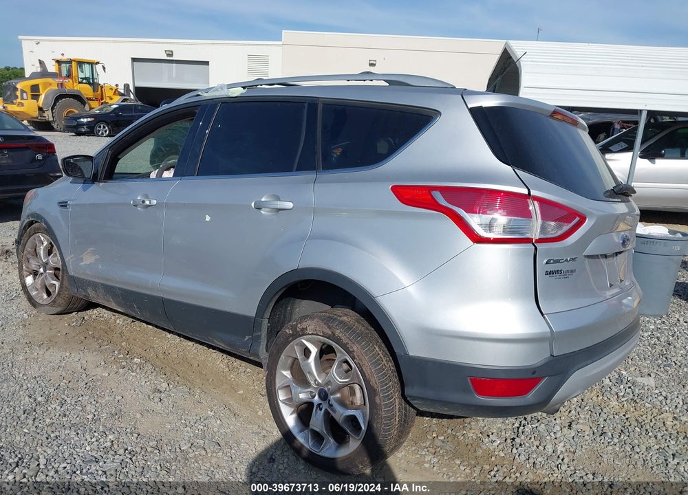 2013 FORD ESCAPE TITANIUM VIN: 1FMCU0J98DUD64756