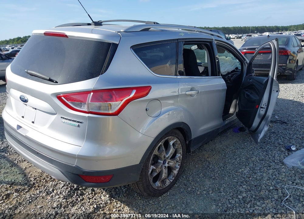 2013 FORD ESCAPE TITANIUM VIN: 1FMCU0J98DUD64756