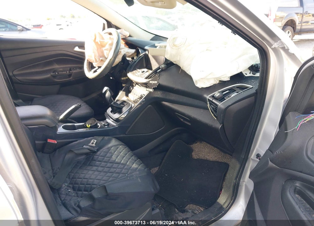 2013 FORD ESCAPE TITANIUM VIN: 1FMCU0J98DUD64756