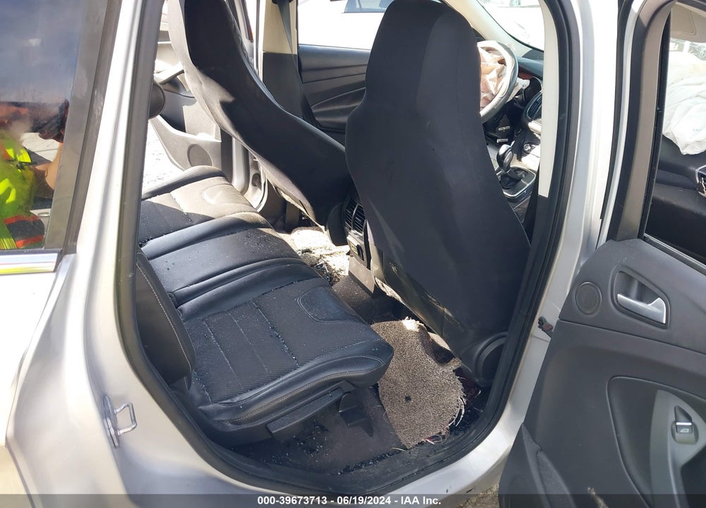 2013 FORD ESCAPE TITANIUM VIN: 1FMCU0J98DUD64756