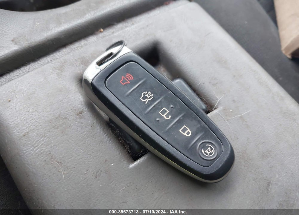 2013 FORD ESCAPE TITANIUM VIN: 1FMCU0J98DUD64756