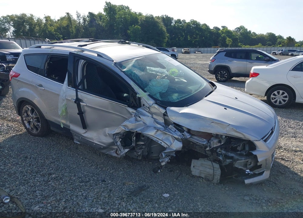 2013 FORD ESCAPE TITANIUM VIN: 1FMCU0J98DUD64756