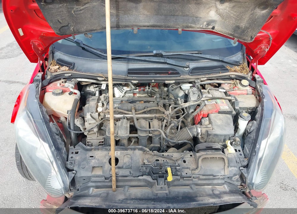 2014 FORD FIESTA VIN: 3FADP4BJ2EM153967