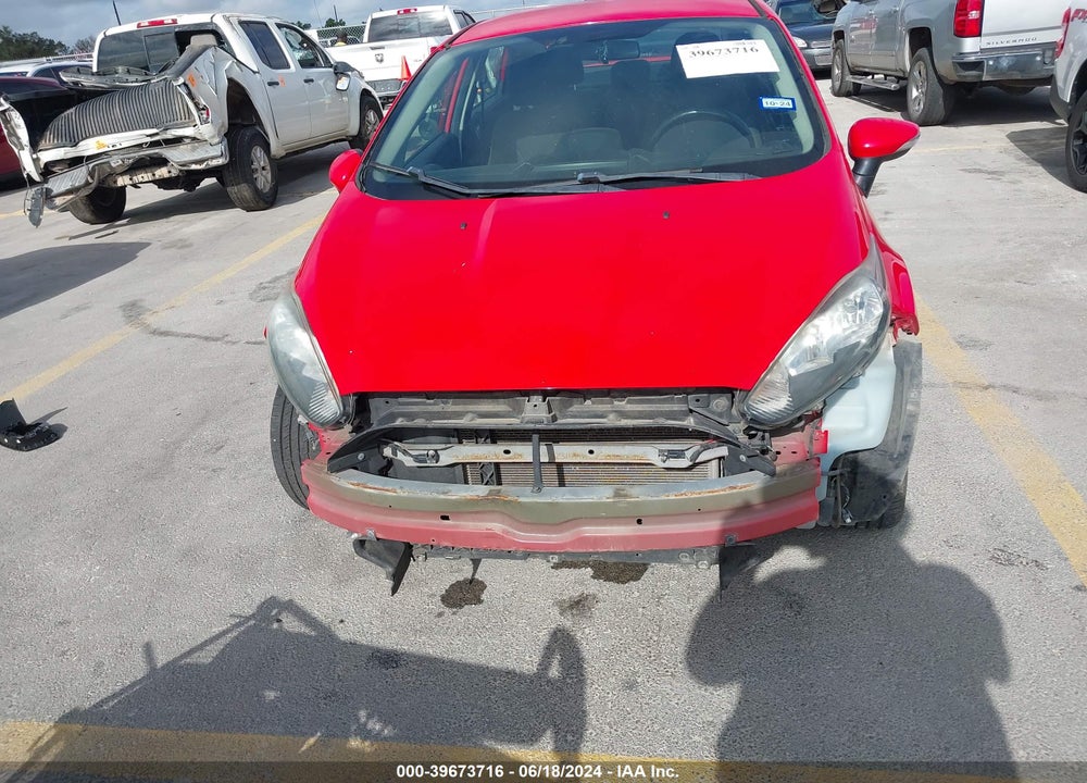 2014 FORD FIESTA VIN: 3FADP4BJ2EM153967