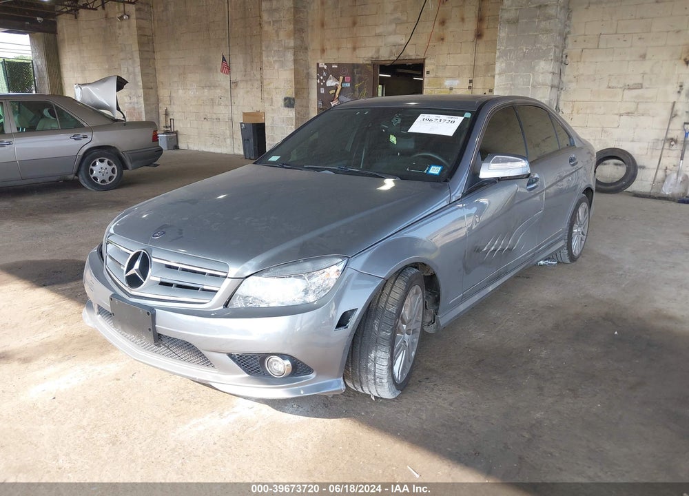 2008 MERCEDES-BENZ C 300 LUXURY 4MATIC/SPORT 4MATIC VIN: WDDGF81X18F113462