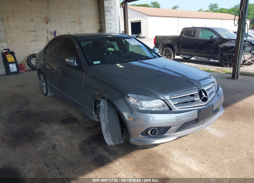 2008 MERCEDES-BENZ C 300 LUXURY 4MATIC/SPORT 4MATIC VIN: WDDGF81X18F113462