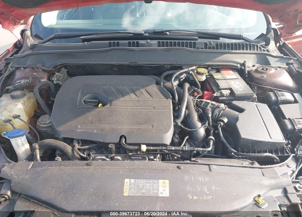 2016 FORD FUSION SE VIN: 3FA6P0HD0GR313370