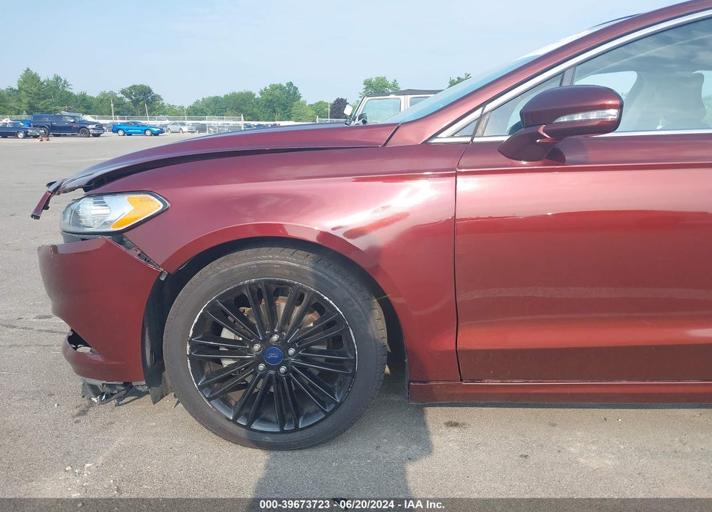 2016 FORD FUSION SE VIN: 3FA6P0HD0GR313370
