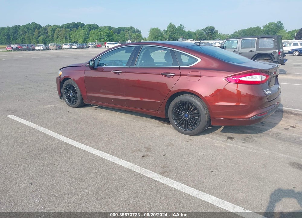 2016 FORD FUSION SE VIN: 3FA6P0HD0GR313370