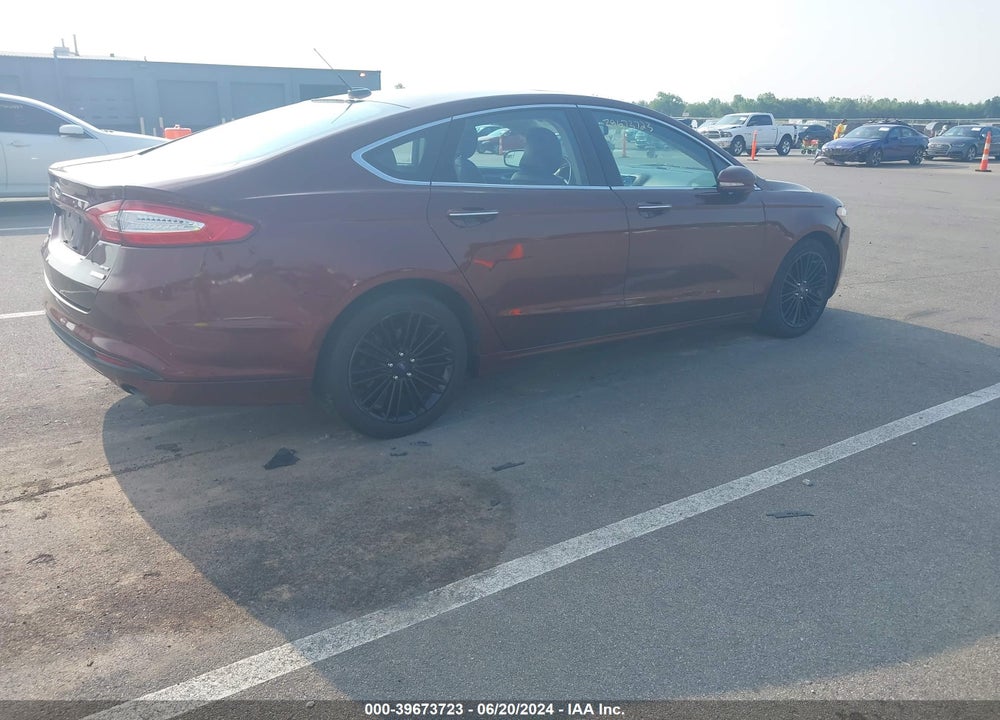 2016 FORD FUSION SE VIN: 3FA6P0HD0GR313370