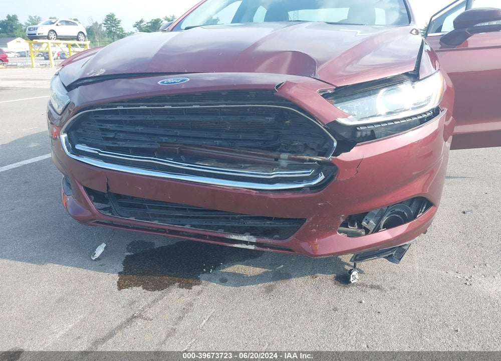 2016 FORD FUSION SE VIN: 3FA6P0HD0GR313370