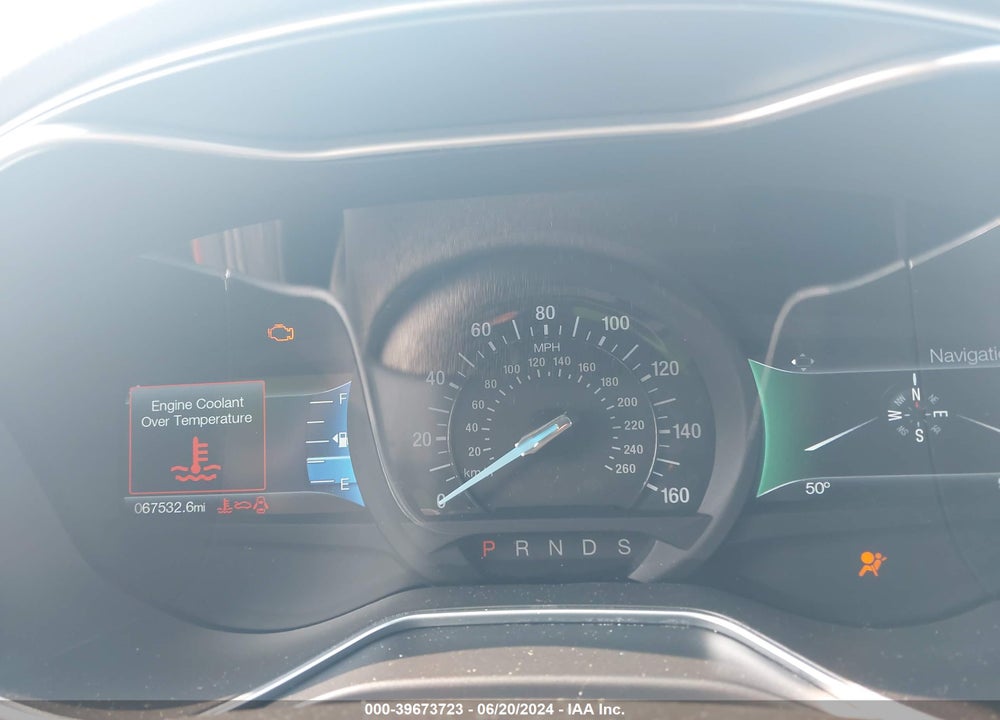 2016 FORD FUSION SE VIN: 3FA6P0HD0GR313370