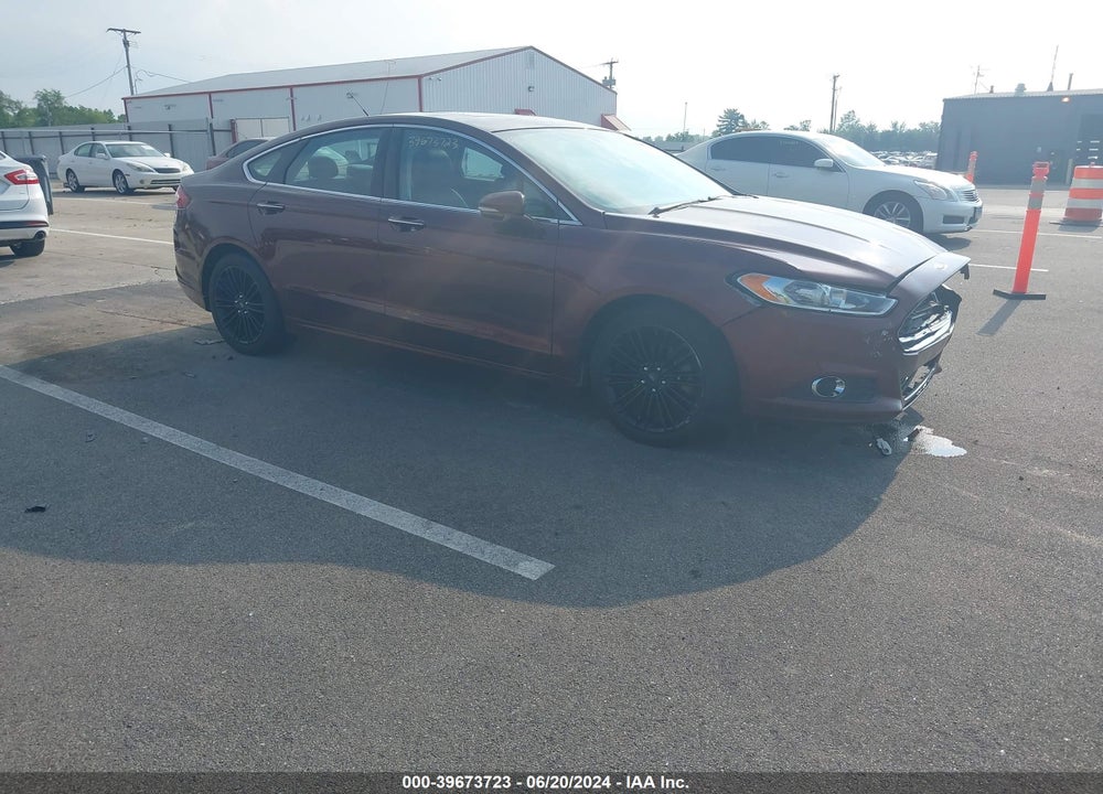 2016 FORD FUSION SE VIN: 3FA6P0HD0GR313370