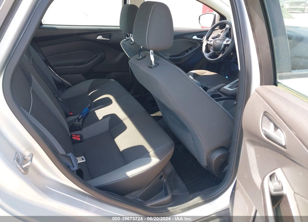 2012 FORD FOCUS SE VIN: 1FAHP3F27CL118497