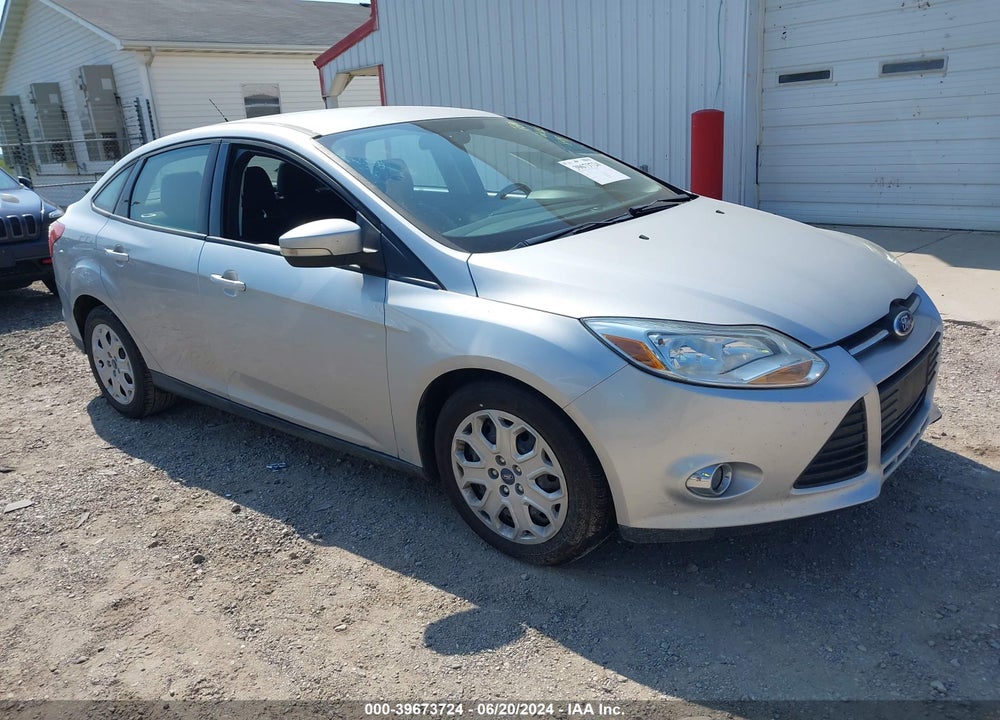 2012 FORD FOCUS SE VIN: 1FAHP3F27CL118497