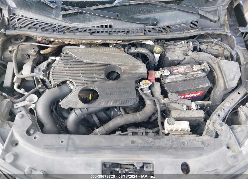 2017 NISSAN SENTRA SR TURBO VIN: 3N1CB7AP9HY229065