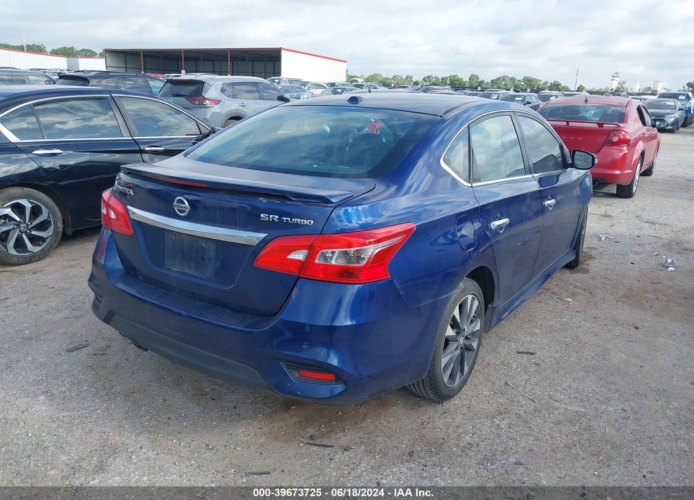 2017 NISSAN SENTRA SR TURBO VIN: 3N1CB7AP9HY229065