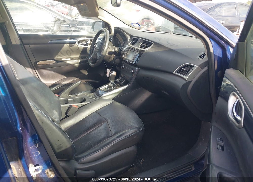 2017 NISSAN SENTRA SR TURBO VIN: 3N1CB7AP9HY229065