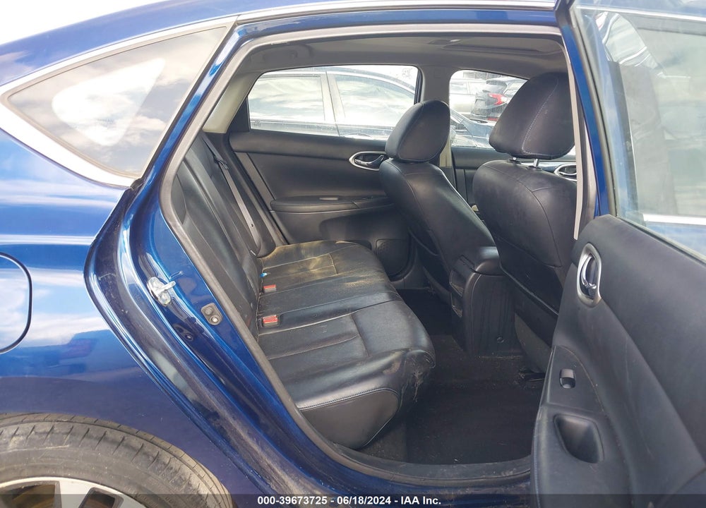 2017 NISSAN SENTRA SR TURBO VIN: 3N1CB7AP9HY229065