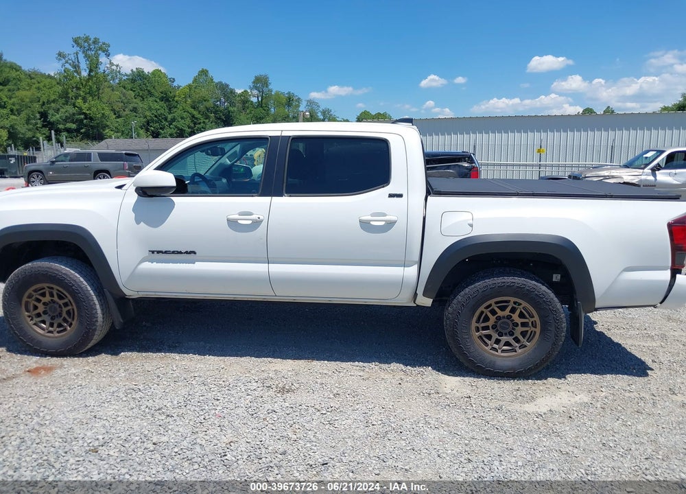 2023 TOYOTA TACOMA TRAIL EDITION VIN: 3TMCZ5AN0PM533578