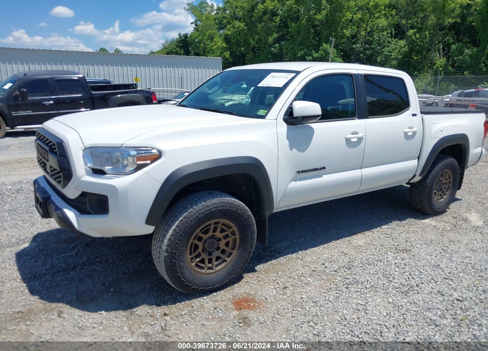 2023 TOYOTA TACOMA TRAIL EDITION VIN: 3TMCZ5AN0PM533578