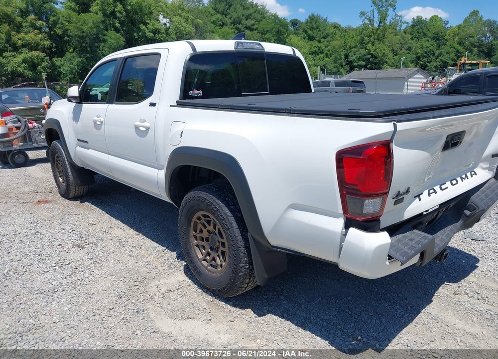 2023 TOYOTA TACOMA TRAIL EDITION VIN: 3TMCZ5AN0PM533578