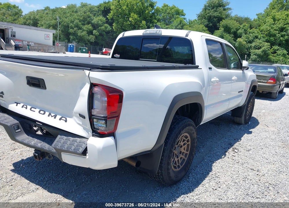 2023 TOYOTA TACOMA TRAIL EDITION VIN: 3TMCZ5AN0PM533578
